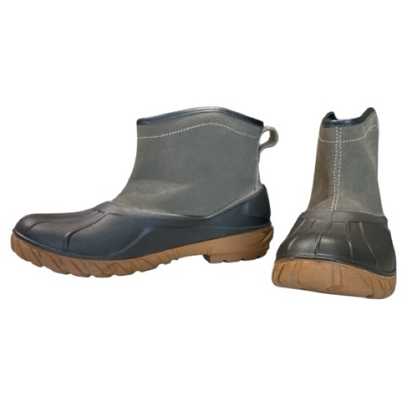 Lacrosse Aero Timber Slip-On 6" Gray/Black Men's Boots Size 14 - Picture 4 of 9